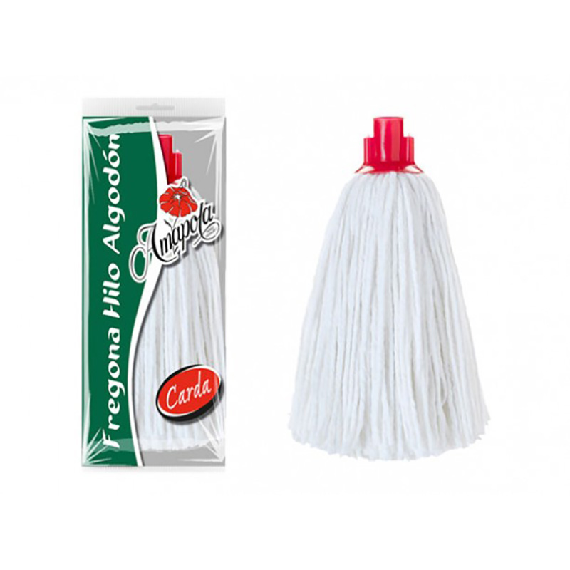 fregona algodon blanca 225grs