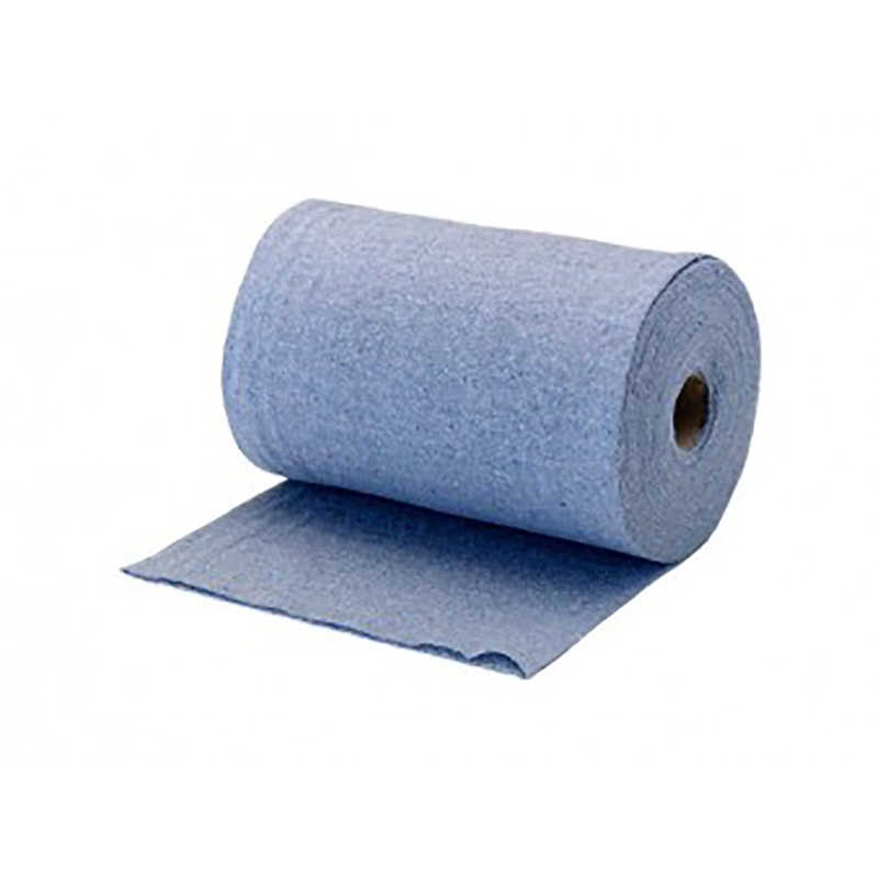 rollo bayeta punto azul