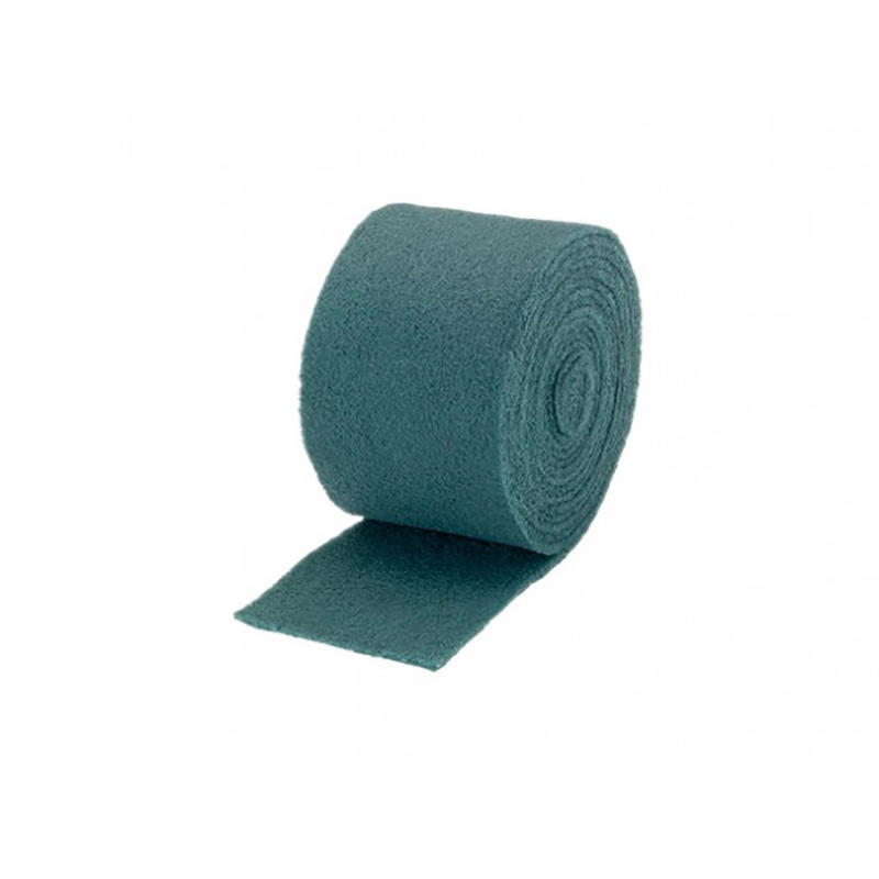rollo estropajo fibra verde 15x6