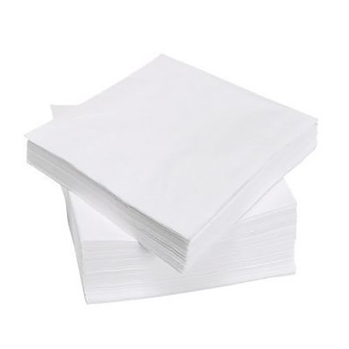 servilleta 40x40blancas